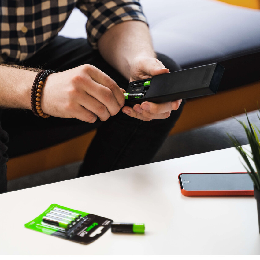 Green Cell Rechargeable baterijas 2x AAA HR03 800mAh (GR08)