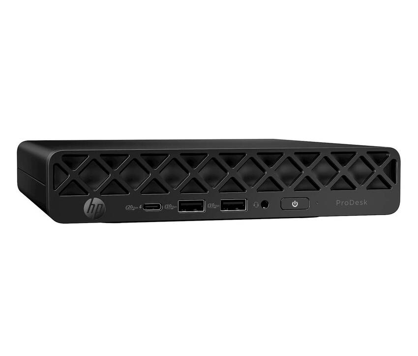 HP ProDesk 4 Mini G1i U5-225T/16GB/SSD 512GB/W11Pro/3YR