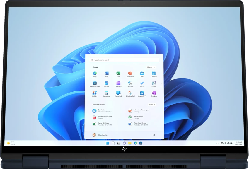 Prenosnik HP Envy x360 14-fc0008ns | Ultra 7 | 2.8K Touch OLED