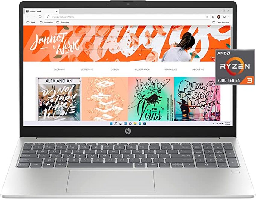 Prenosnik HP 15-fc0091nf | R7 Octa-Core