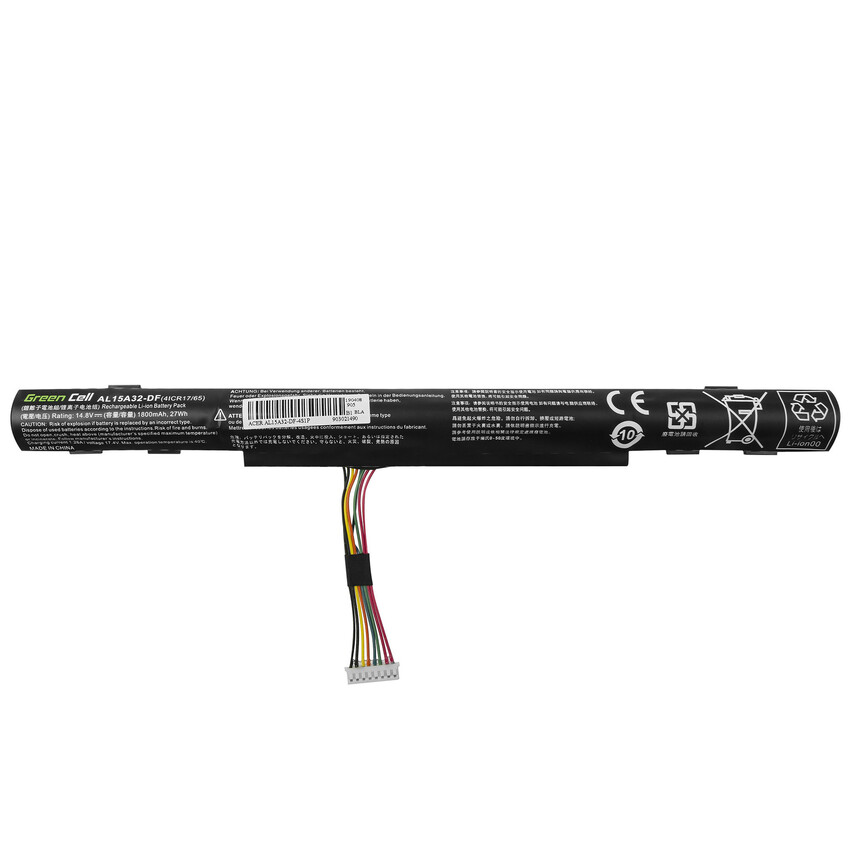 Green Cell baterija AL15A32 za Acer Aspire E5-573 E5-573G E5-573TG E5-722 E5-722G V3-574 V3-574G TravelMate P277 (AC68)