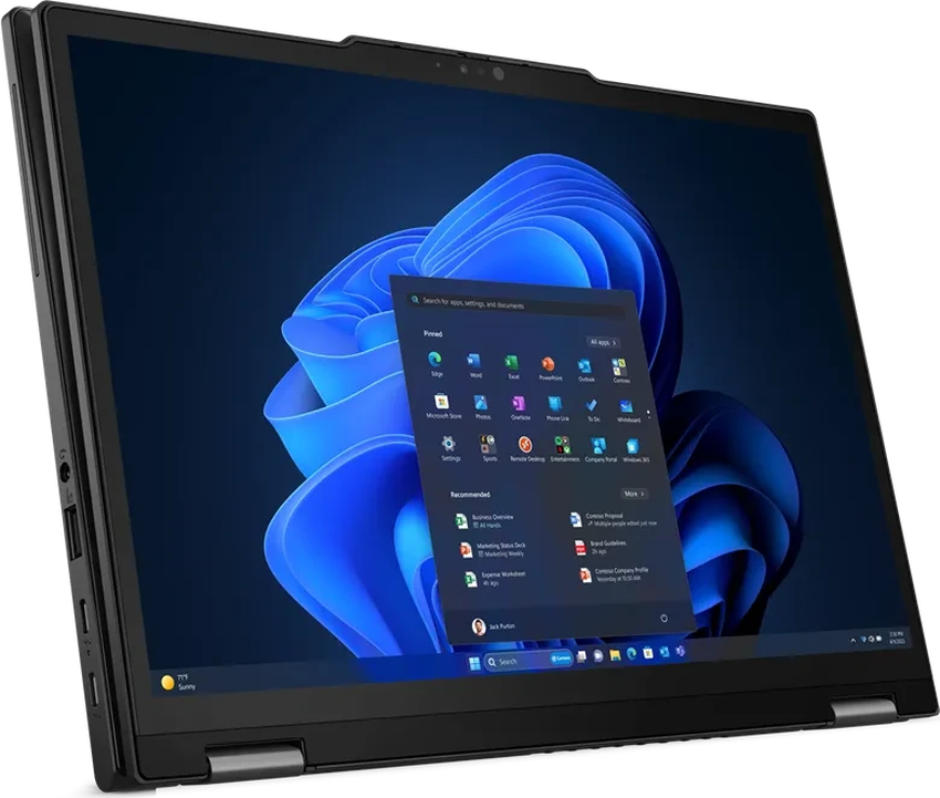 Prenosnik Lenovo ThinkPad X13 2-in-1 Gen5 Demo | U5-135U vPro | 16GB RAM | 512GB SSD | Touch