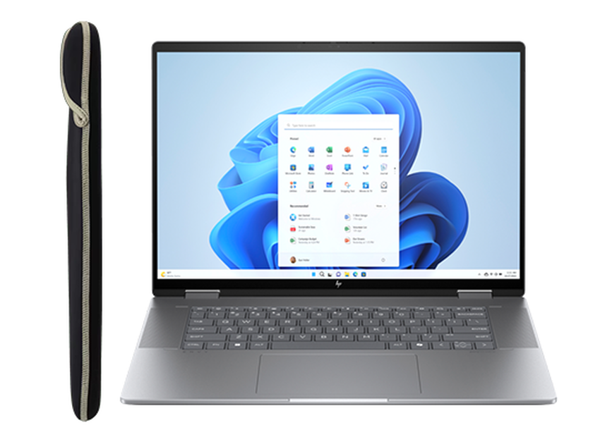 Prenosnik HP Envy x360 16-ad0770ng | Touch + ovitek HP zaščitni reverzibilen črni/zlati