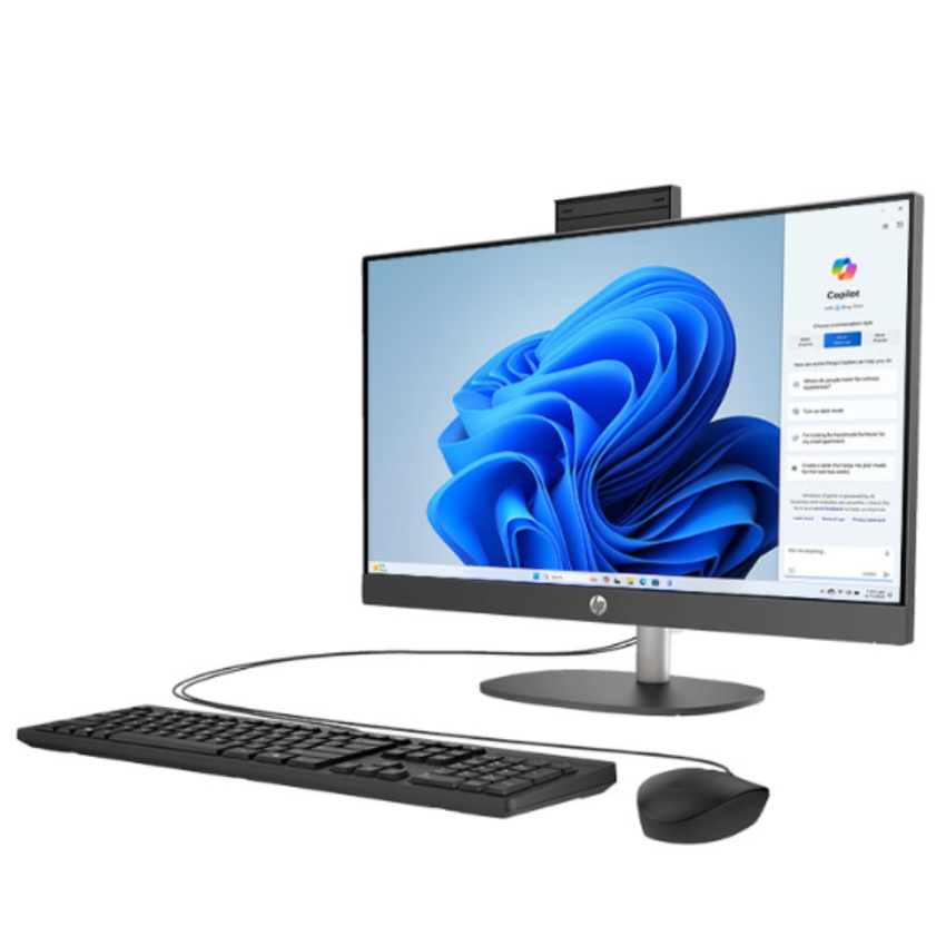 Računalnik HP ProOne 240 G10 AiO | i5-1334U | 16GB RAM | 512GB SSD | W11 Pro