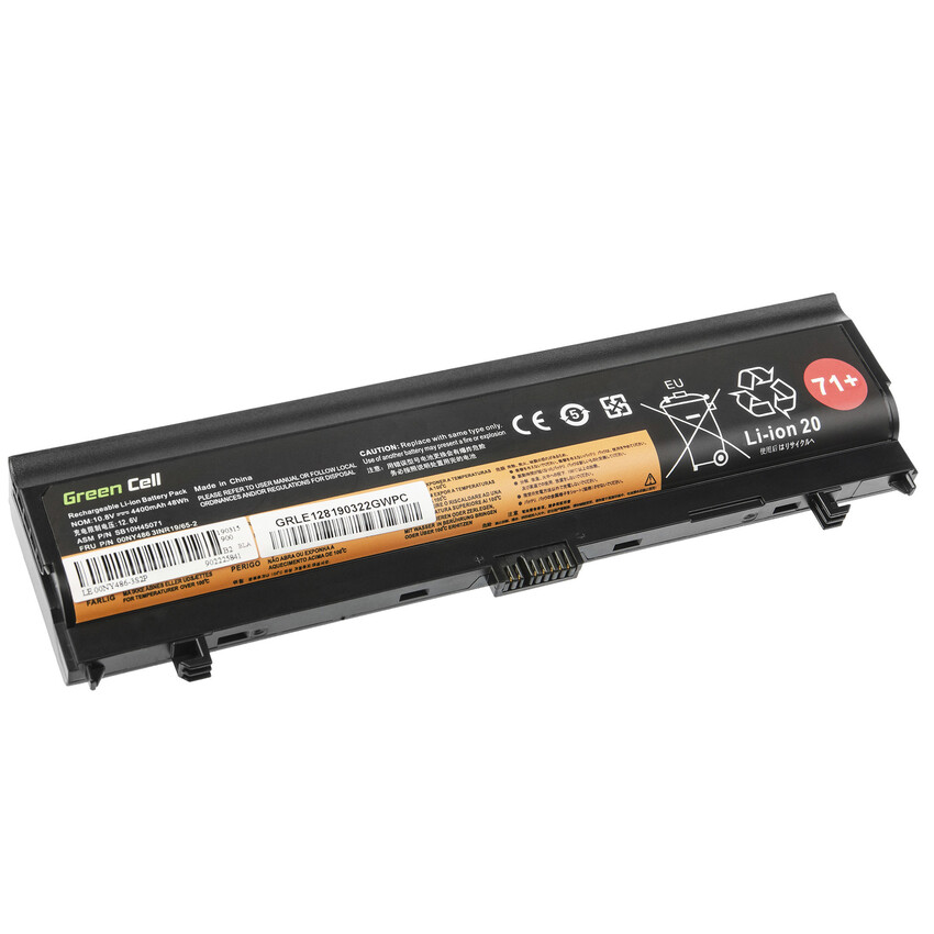 Green Cell baterija za Lenovo ThinkPad L560 L570 (LE128)